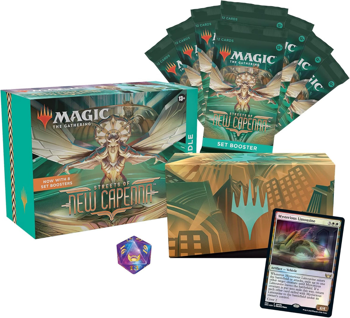 Capenna Magic Streets of New Capenna Bundle - Magic the Gathering – Pop Culture ...