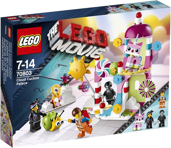 LEGO The Movie 70803: Cloud Cuckoo Palace - Pop Culture Larrikin 