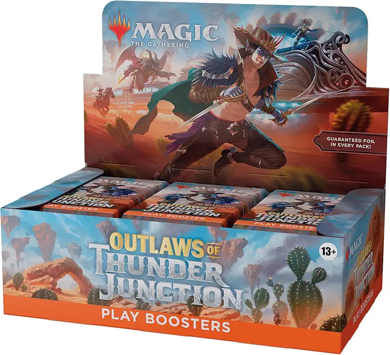 Outlaws of thunder Junction - Play Booster - Magic The Gathering - Pop Culture Larrikin 