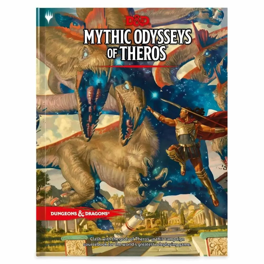 D&D - Mythic Odysseys of Theros