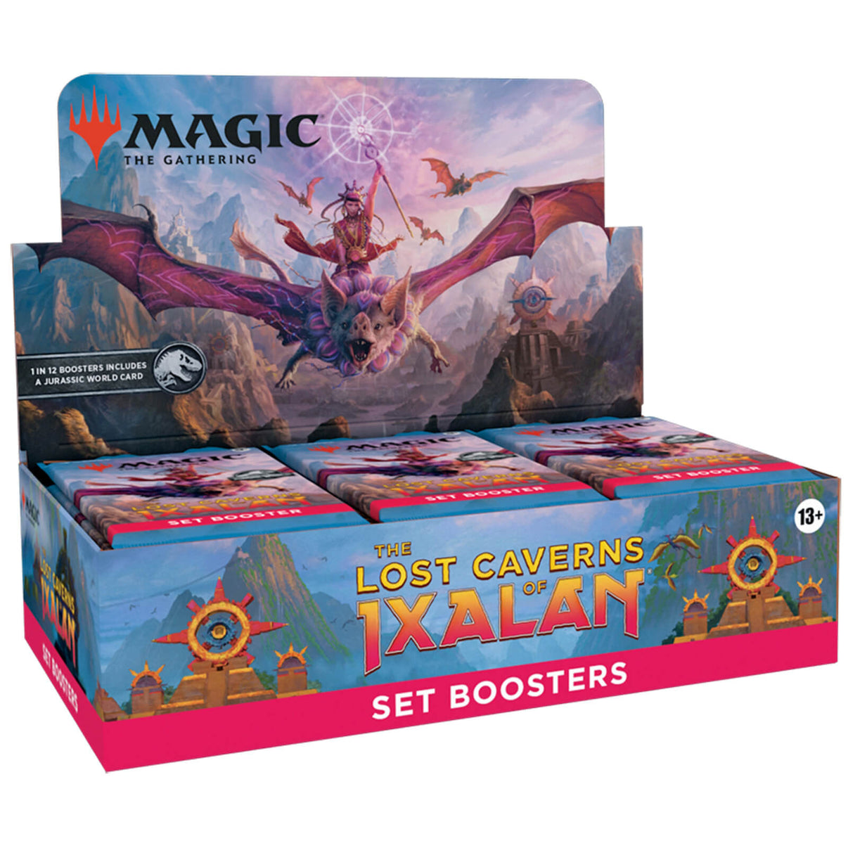 Lost Caverns Of Ixalan - Set Booster - Magic The Gathering - Pop Culture Larrikin 