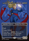 Captain Marvel, Earth's Protector