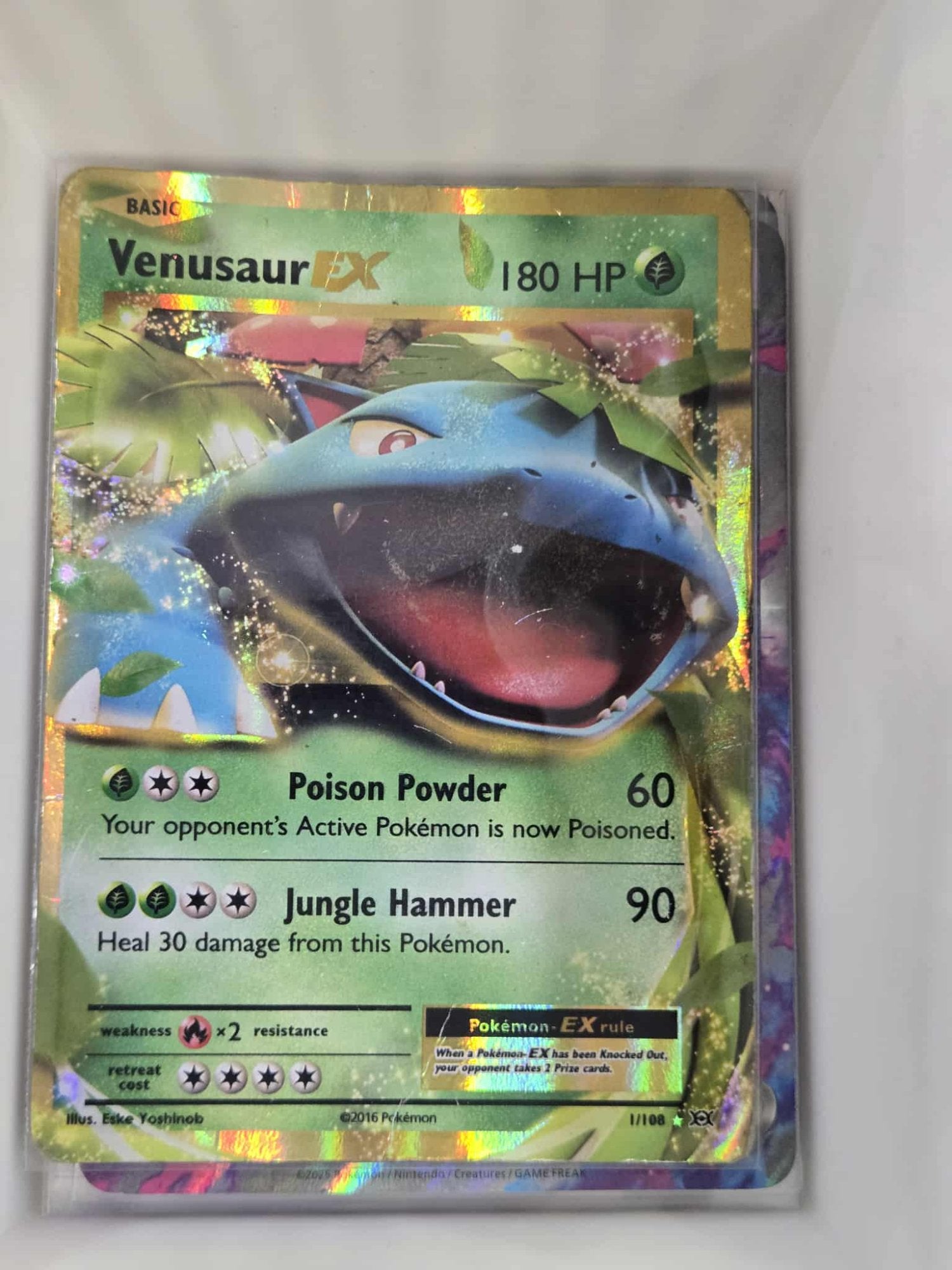 Image of Venusaur-EX Evolutions (EVO) #1