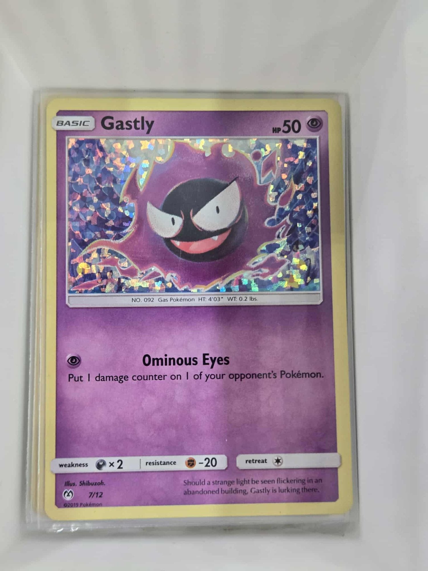 Image of Gastly McDonalds Collection 2019 (MCD19) #7