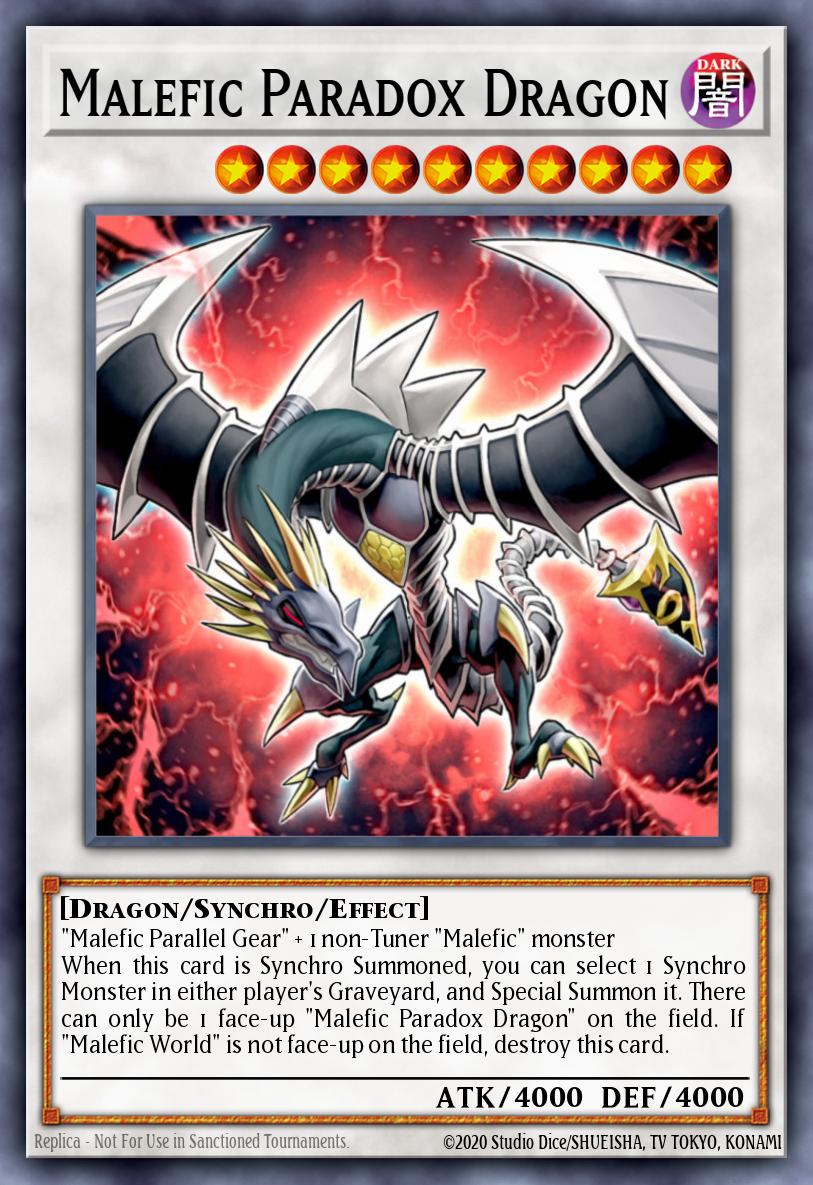 Image of Malefic Paradox Dragon