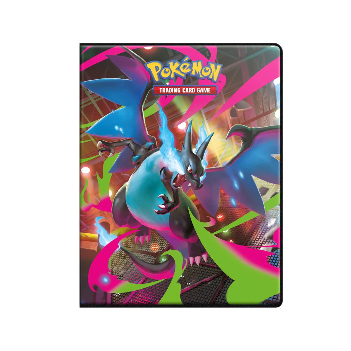 Image of Phantasmal Flames 9-Pocket Portfolio Ultra Pro Pokemon TCG Mega Evolution - Pop Culture Larrikin 