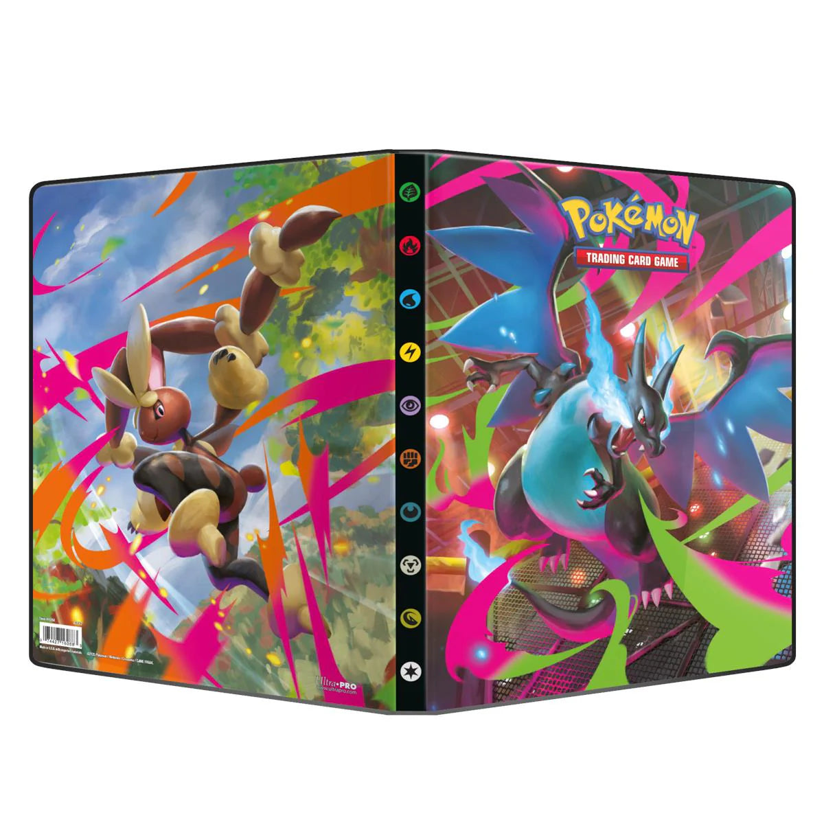 Image of Phantasmal Flames 9-Pocket Portfolio Ultra Pro Pokemon TCG Mega Evolution - Pop Culture Larrikin 