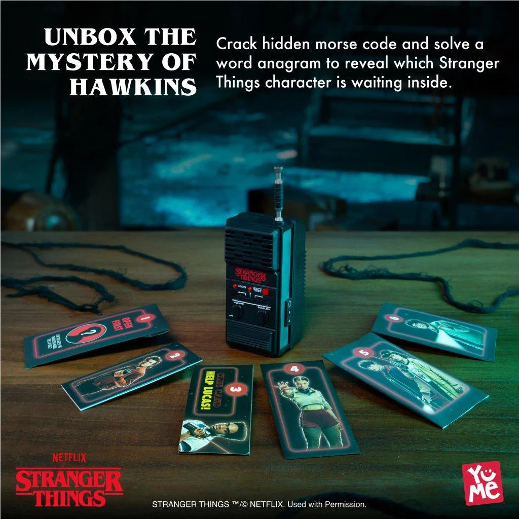 YuMe Stranger Things Upside Down Capsules - Series 3 (Blind Box)