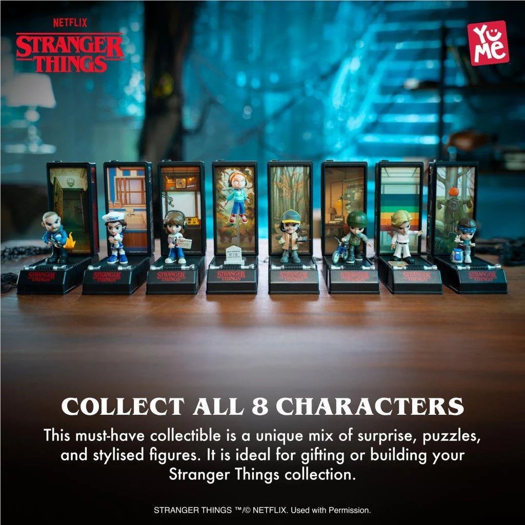 YuMe Stranger Things Upside Down Capsules - Series 3 (Blind Box)