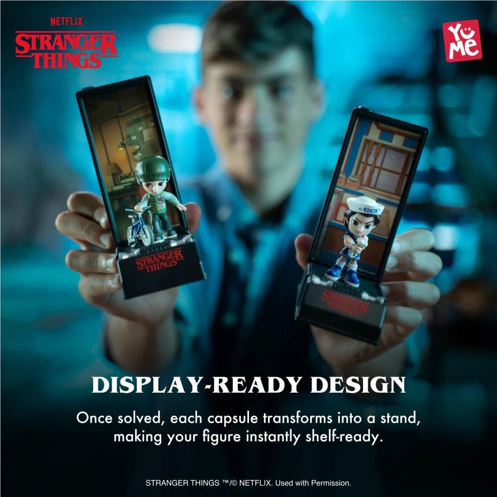 YuMe Stranger Things Upside Down Capsules - Series 3 (Blind Box)