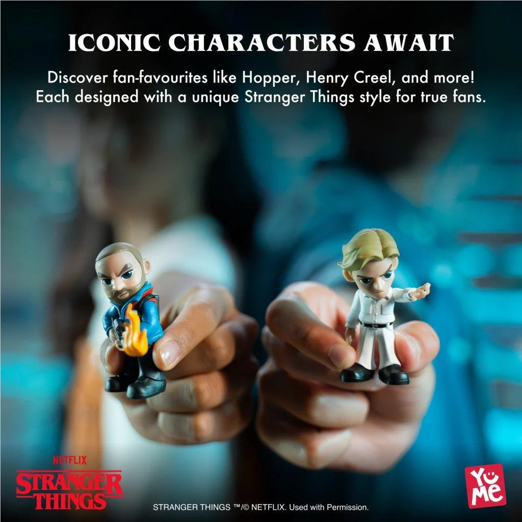 YuMe Stranger Things Upside Down Capsules - Series 3 (Blind Box)
