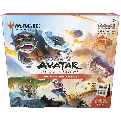 Image of Magic Avatar: The Last Airbender - Scene Box Display - Pop Culture Larrikin 