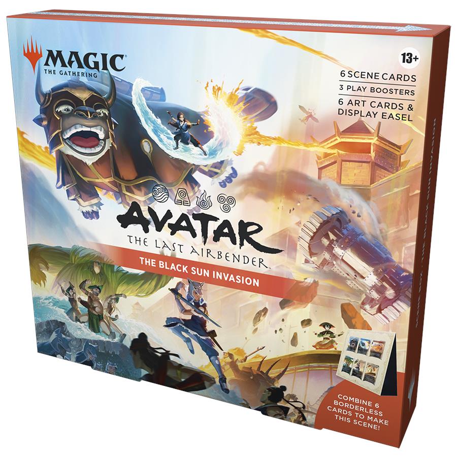 Magic Avatar: The Last Airbender - Scene Box Display
