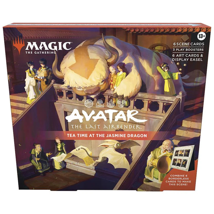 Magic Avatar: The Last Airbender - Scene Box Display