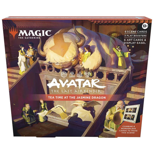 Image of Magic Avatar: The Last Airbender - Scene Box Display - Pop Culture Larrikin 