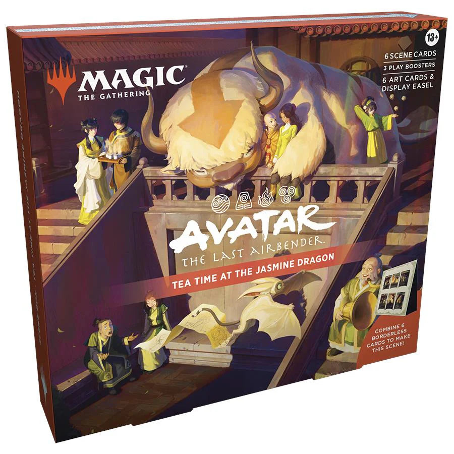 Image of Magic Avatar: The Last Airbender - Scene Box Display - Pop Culture Larrikin 