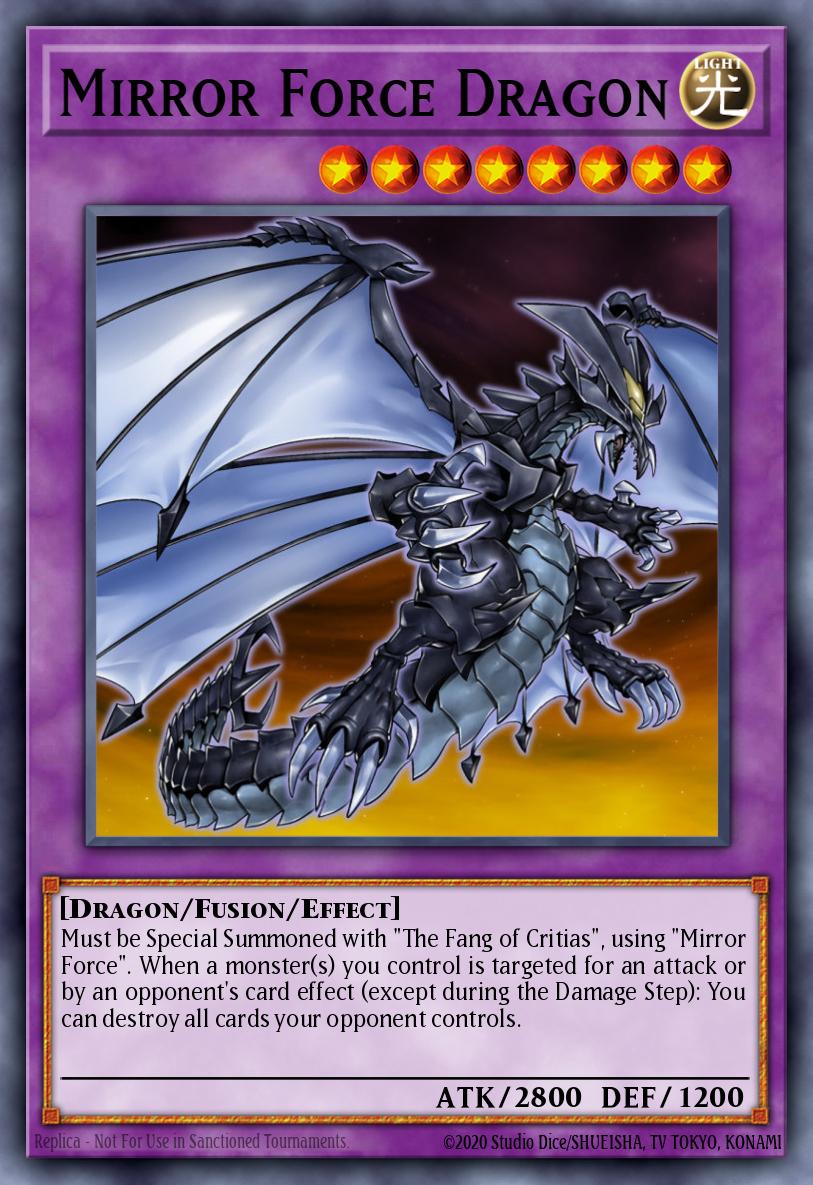 Image of Mirror Force Dragon