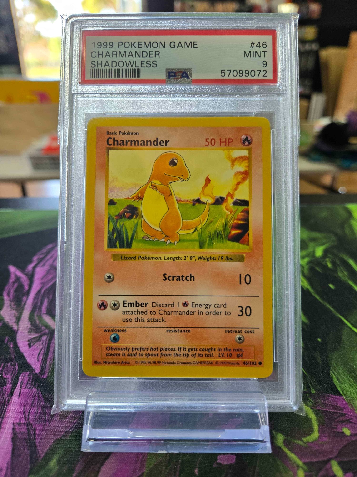 Image of Charmander Base Set (BS) #46