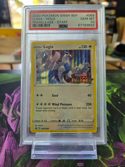 Image of Lugia Sword and Shield Promos #SWSH069