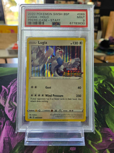 Image of Lugia Sword and Shield Promos #SWSH069