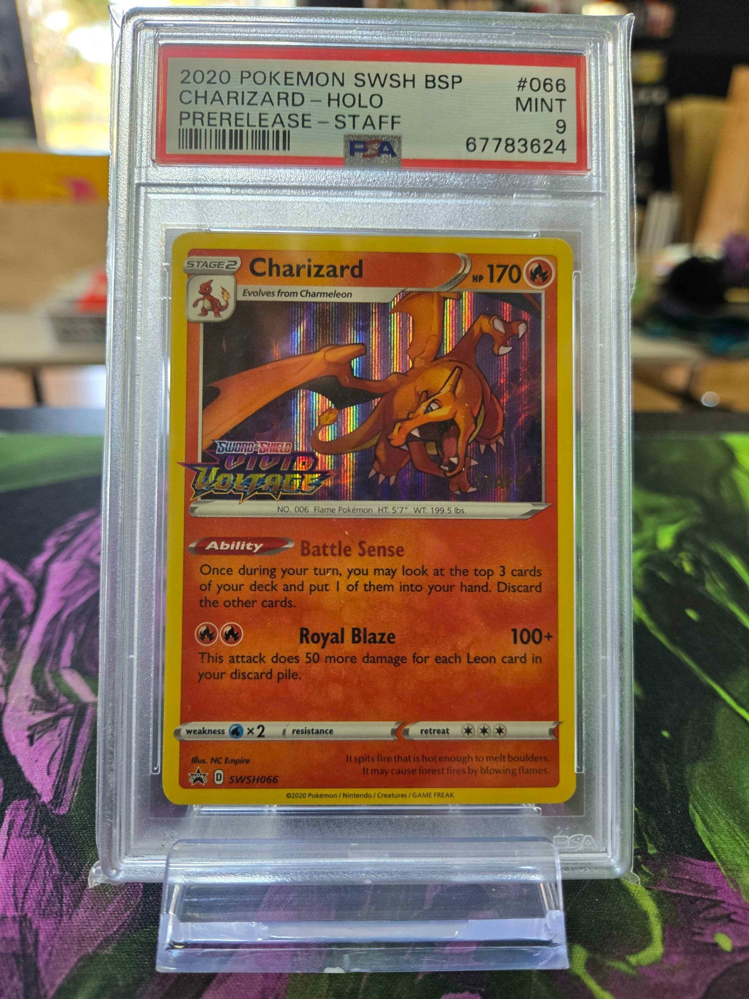 Image of Charizard Sword and Shield Promos #SWSH066