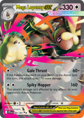 Mega Lopunny ex #84 Phantasmal Flames en