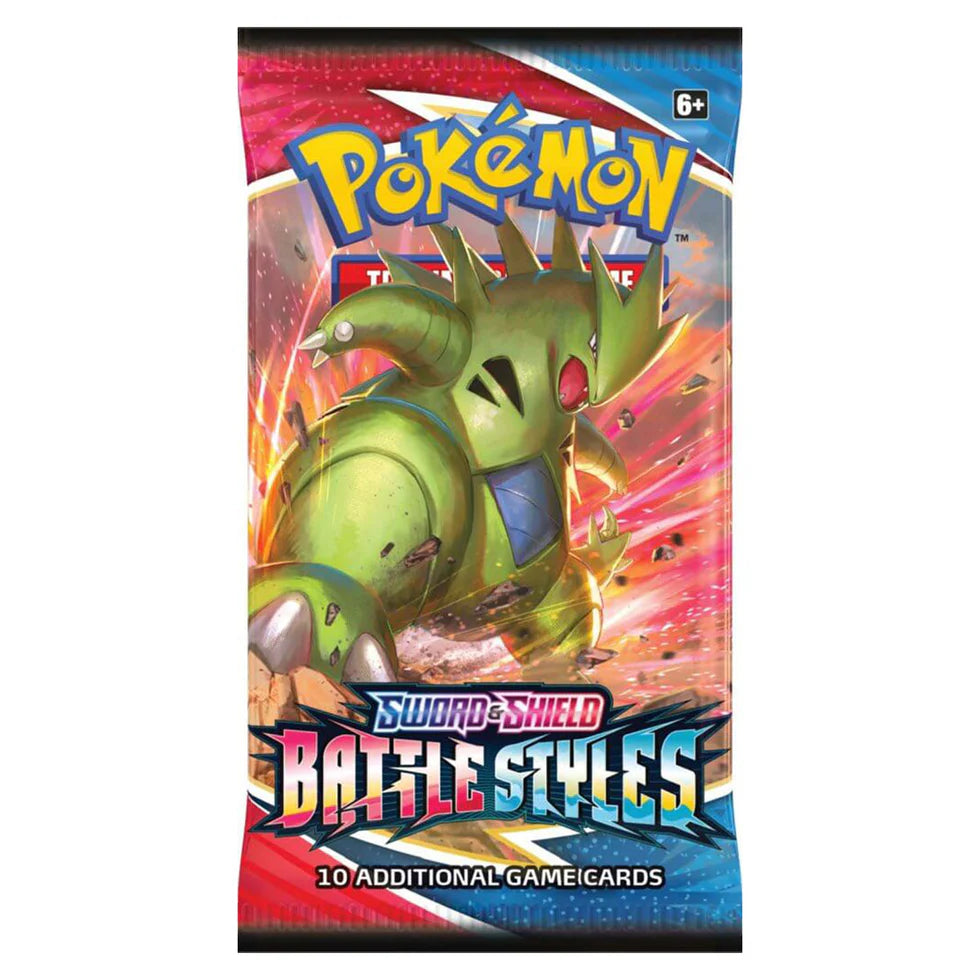 Pokemon Sword and Shield - Battle Styles Booster Pack - Pop Culture Larrikin 