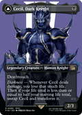 Image of Cecil, Dark Knight Final Fantasy - 380 - MTG C-AC - Foil/Holo