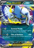 Mega Absol ex #86 Mega Evolution Series Mega Evolution en