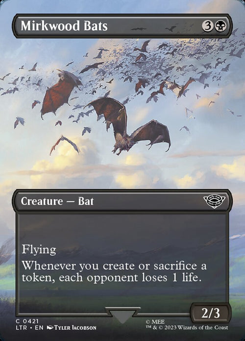 Image of Mirkwood Bats - 421 - LTR - MTG
