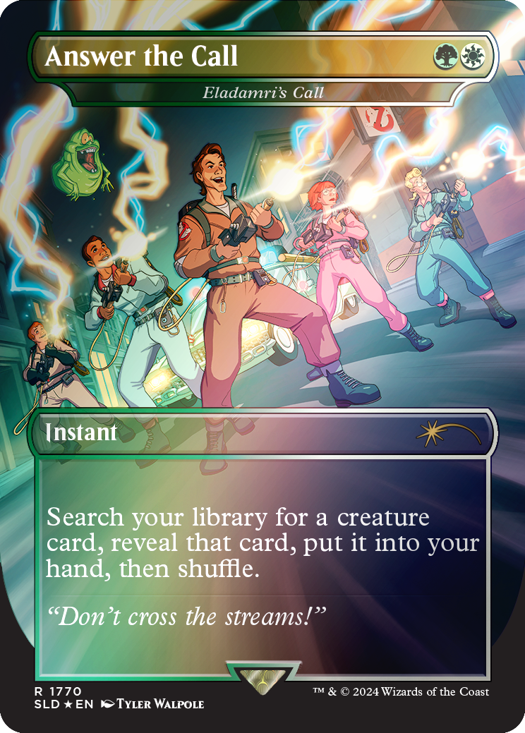 Secret Lair x Ghostbusters: The Real Ghostbusters Foil Edition MTG - Pop Culture Larrikin 
