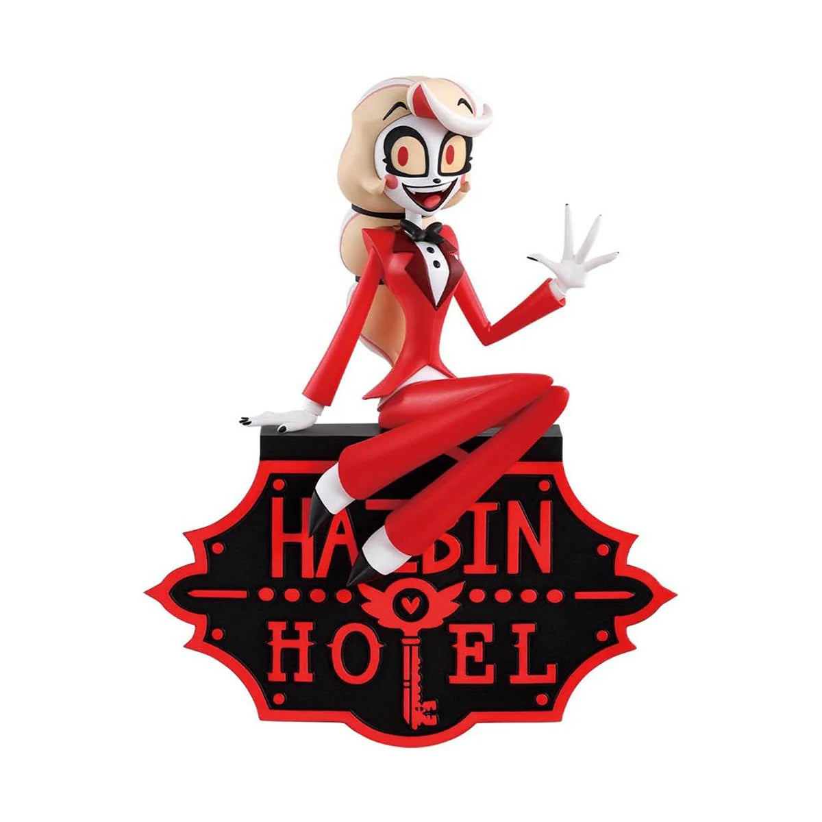 Hazbin Hotel - (Monitor Top) Charlie Morningstar Figure