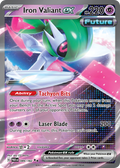 Iron Valiant ex #89 Paradox Rift en