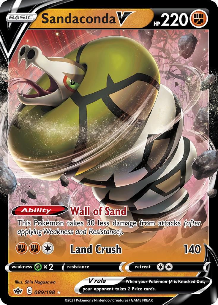 Sandaconda V #89 Chilling Reign en