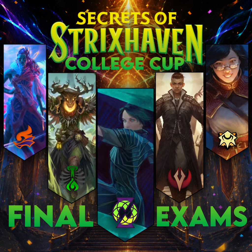 Strixhaven College Finals! (June 12th) @ Pop Culture Larrikin