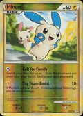 Minun #34 reverse_holo HS—Unleashed en