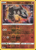 Onix #138 reverse_holo Fusion Strike en