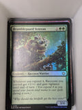 Brambleguard Veteran #165 Holo Bloomburrow en