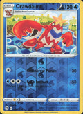 Crawdaunt #33 reverse_holo Brilliant Stars en