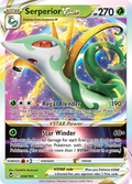 Serperior VSTAR #8 Silver Tempest en