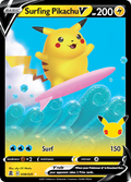 Surfing Pikachu V #8 Celebrations en