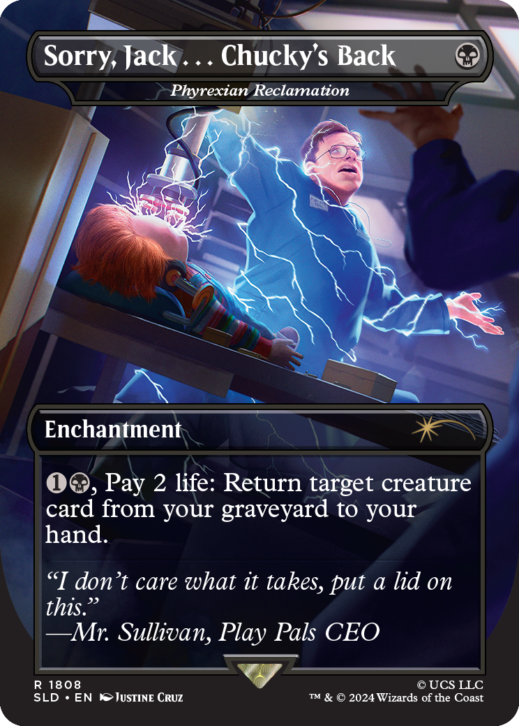 Secret Lair x Chucky MTG - Pop Culture Larrikin 