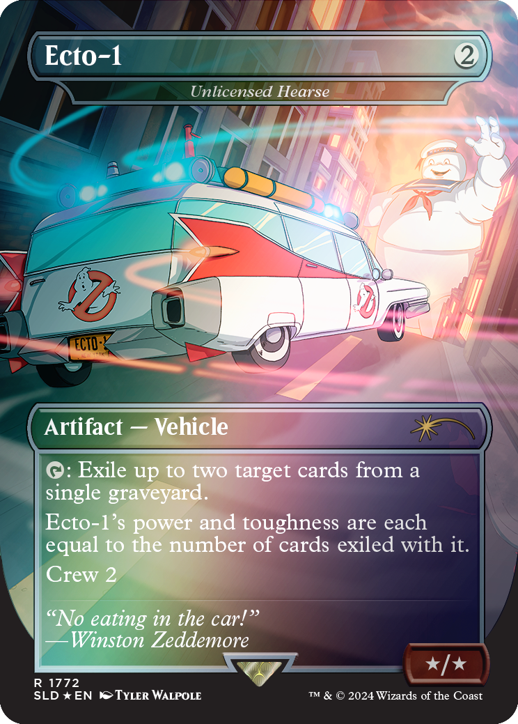 Secret Lair x Ghostbusters: The Real Ghostbusters Foil Edition MTG - Pop Culture Larrikin 