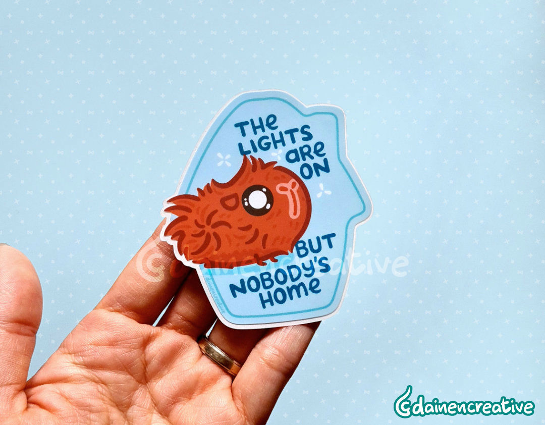 Little Pigtatoes Sticker Flakes - Dainencreative - Pop Culture Larrikin 