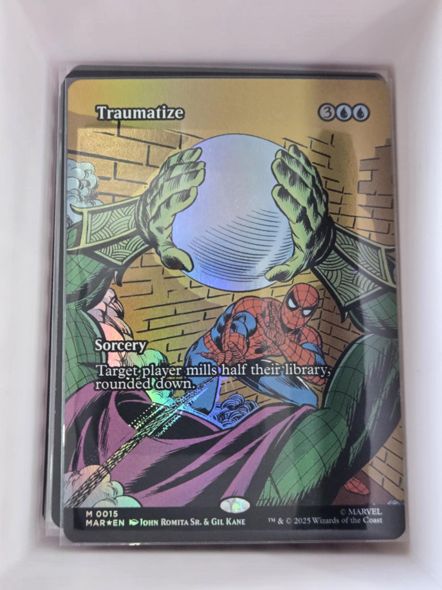 Image of Traumatize Marvel Universe (MAR) #15