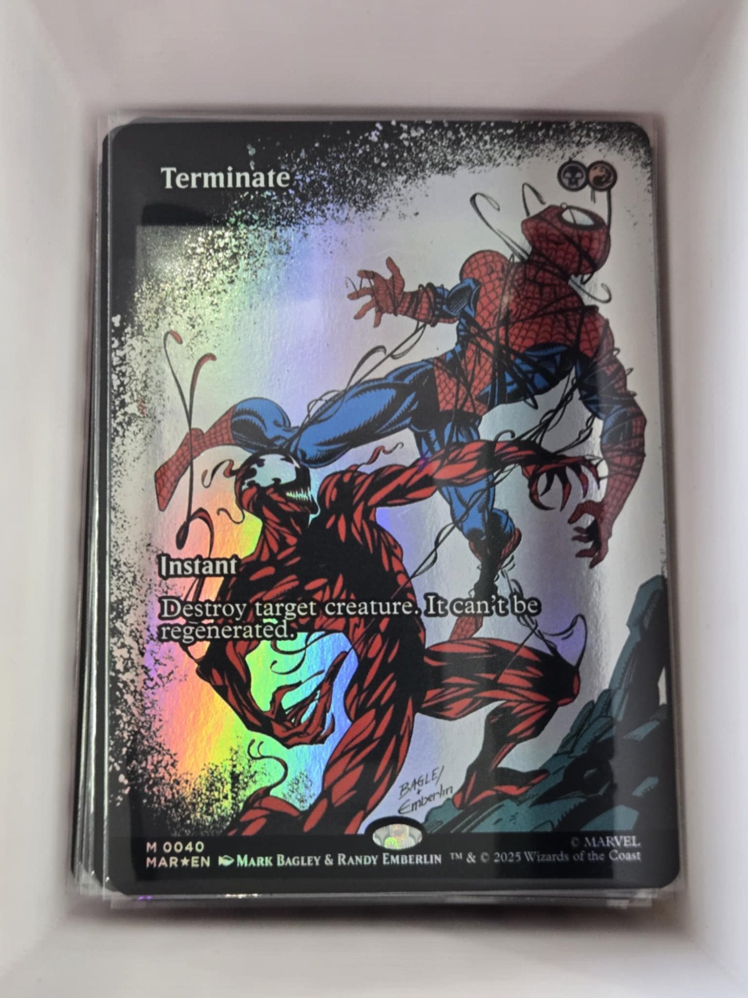 Image of Terminate Marvel Universe (MAR) #40