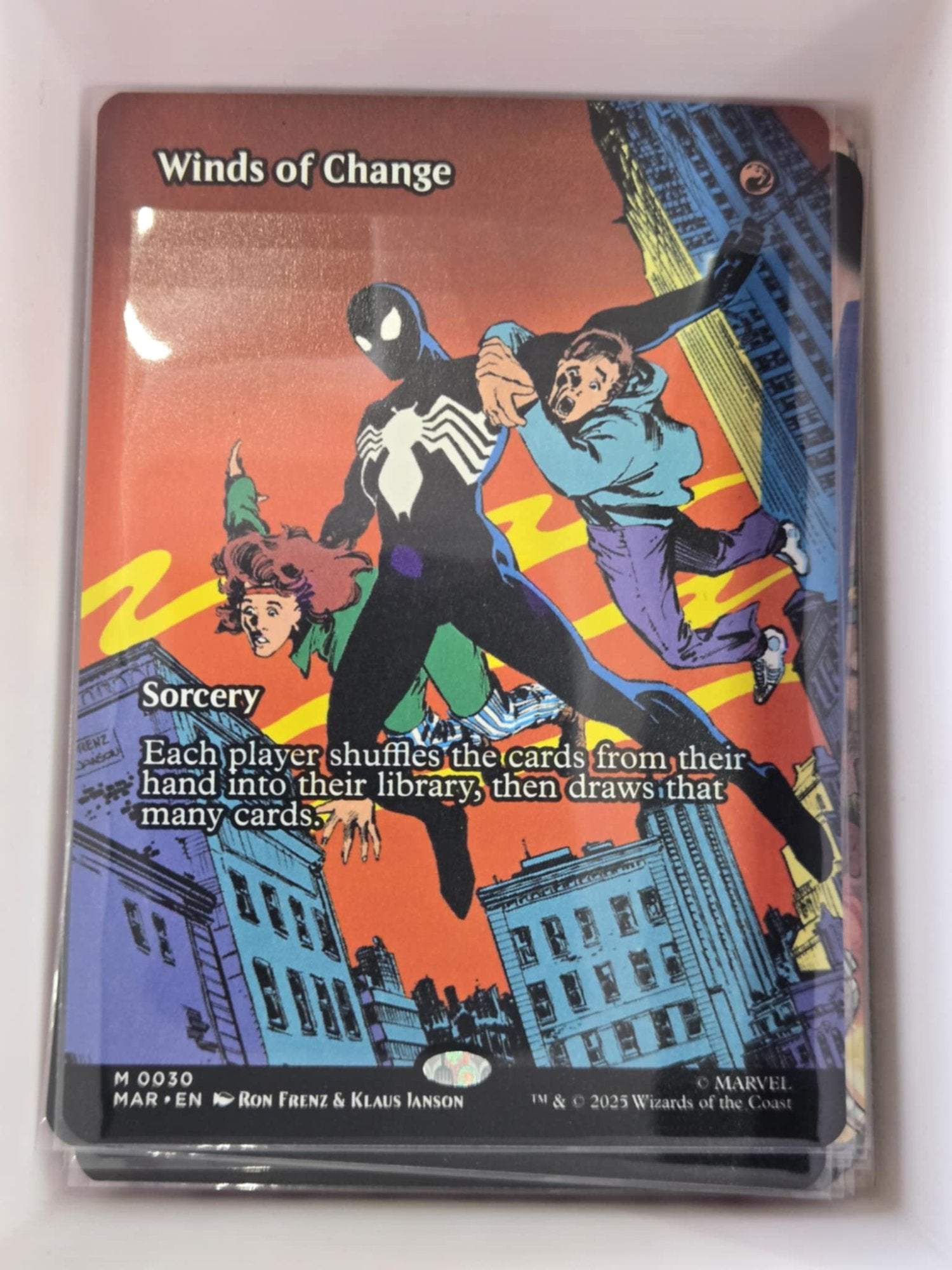 Image of Winds of Change Marvel Universe (MAR) #30