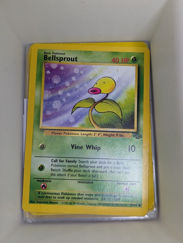 Bellsprout #49 Jungle en