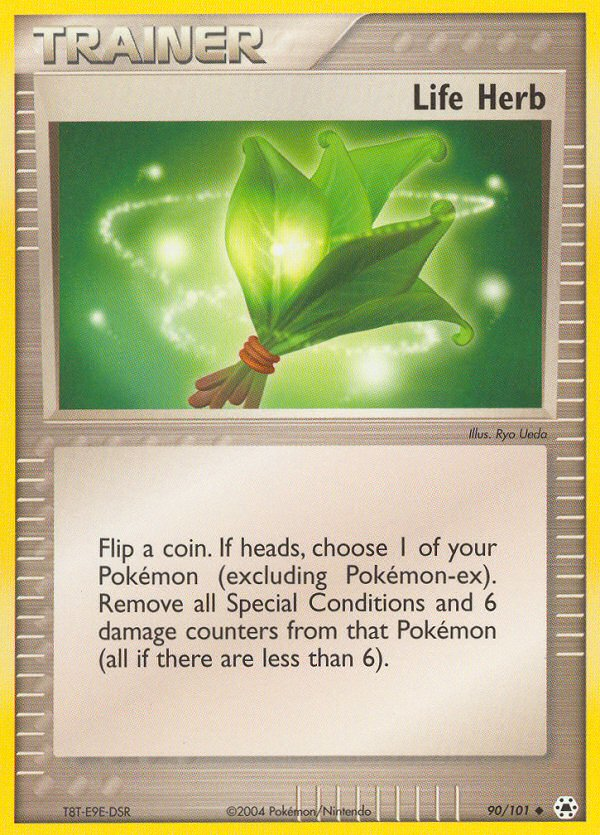 Life Herb #90 Hidden Legends en