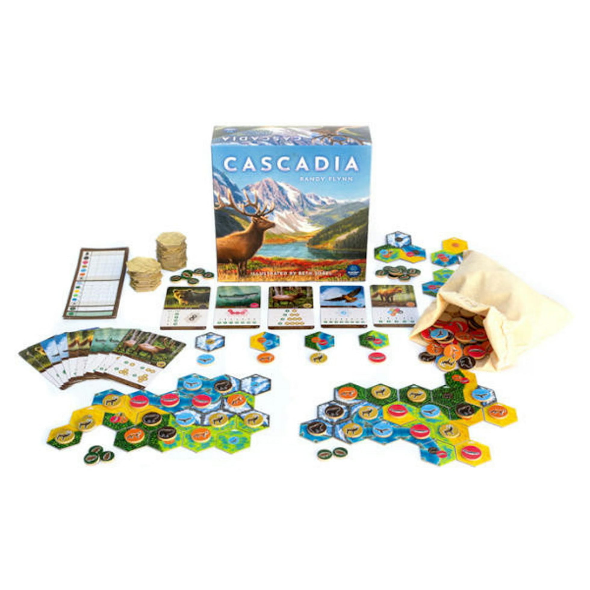 CASCADIA - Board Game